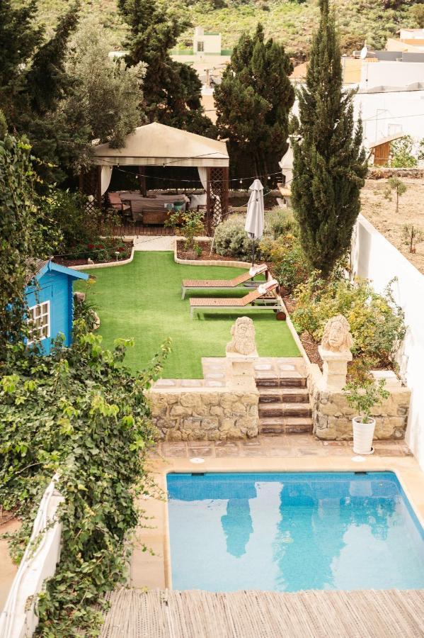 Authentic Canary Style Villa With Private Pool And Garden- Casa Juan Vera Granadilla De Abona Exterior photo
